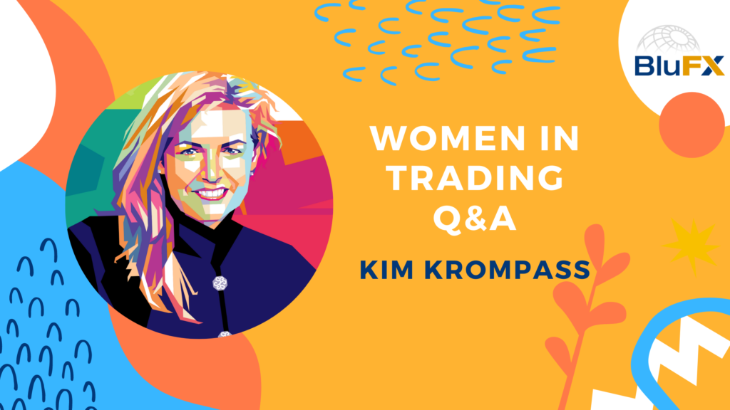 Kim Krompass - women in forex trading